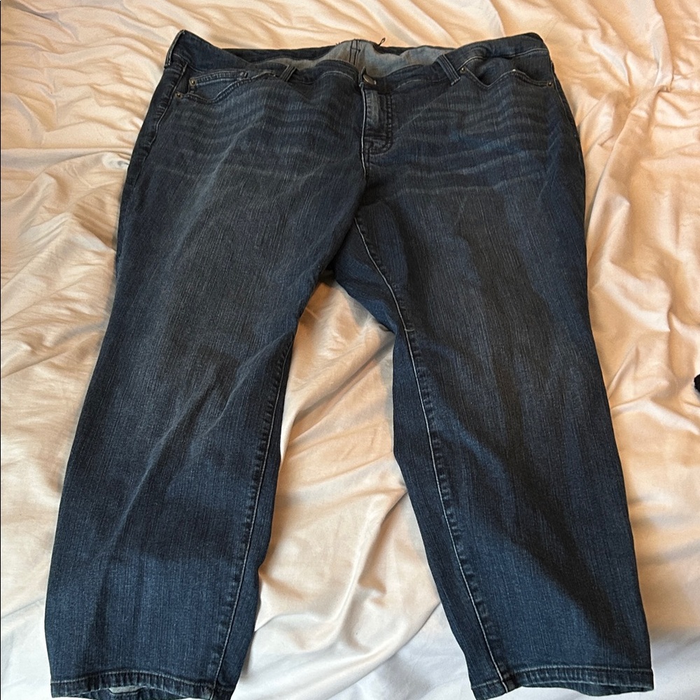 Torrid Dark Blue Denim‎ Jeans